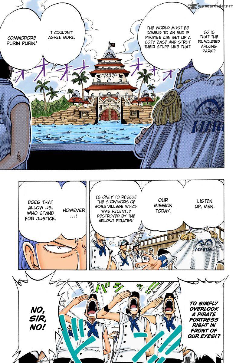 One Piece Colored Chapter 75 Page 9