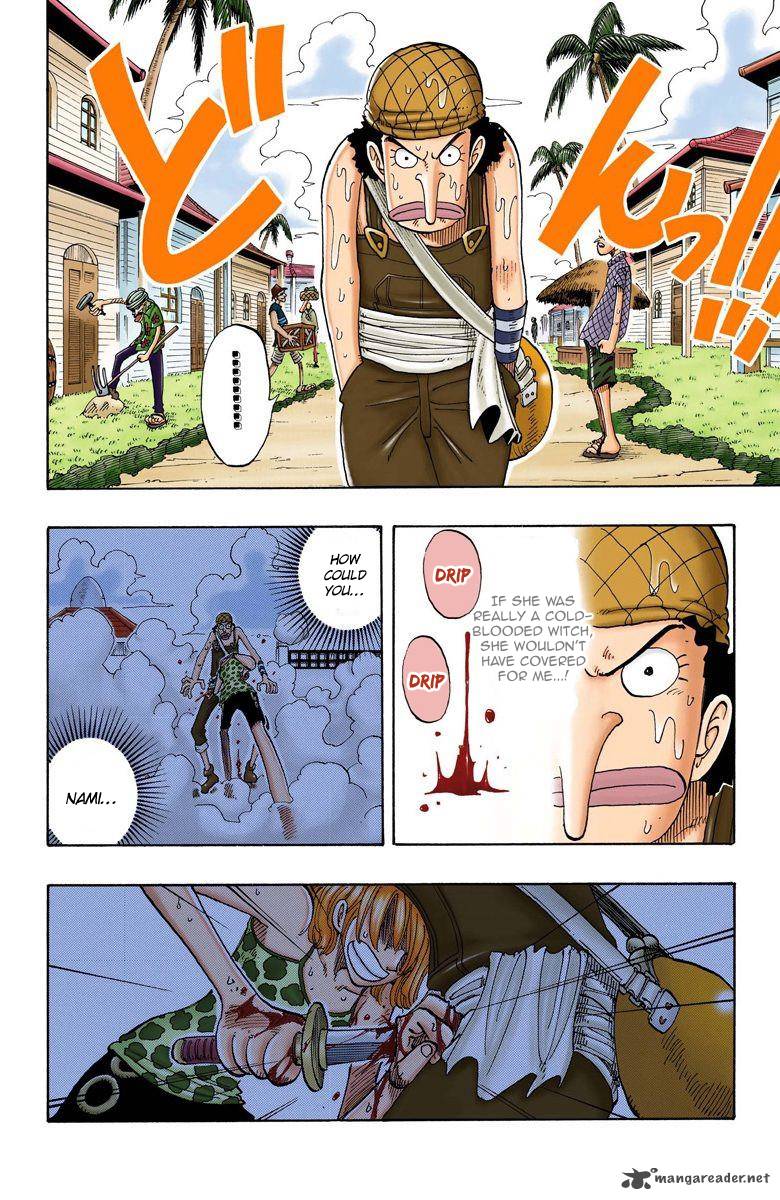 One Piece Colored Chapter 76 Page 10