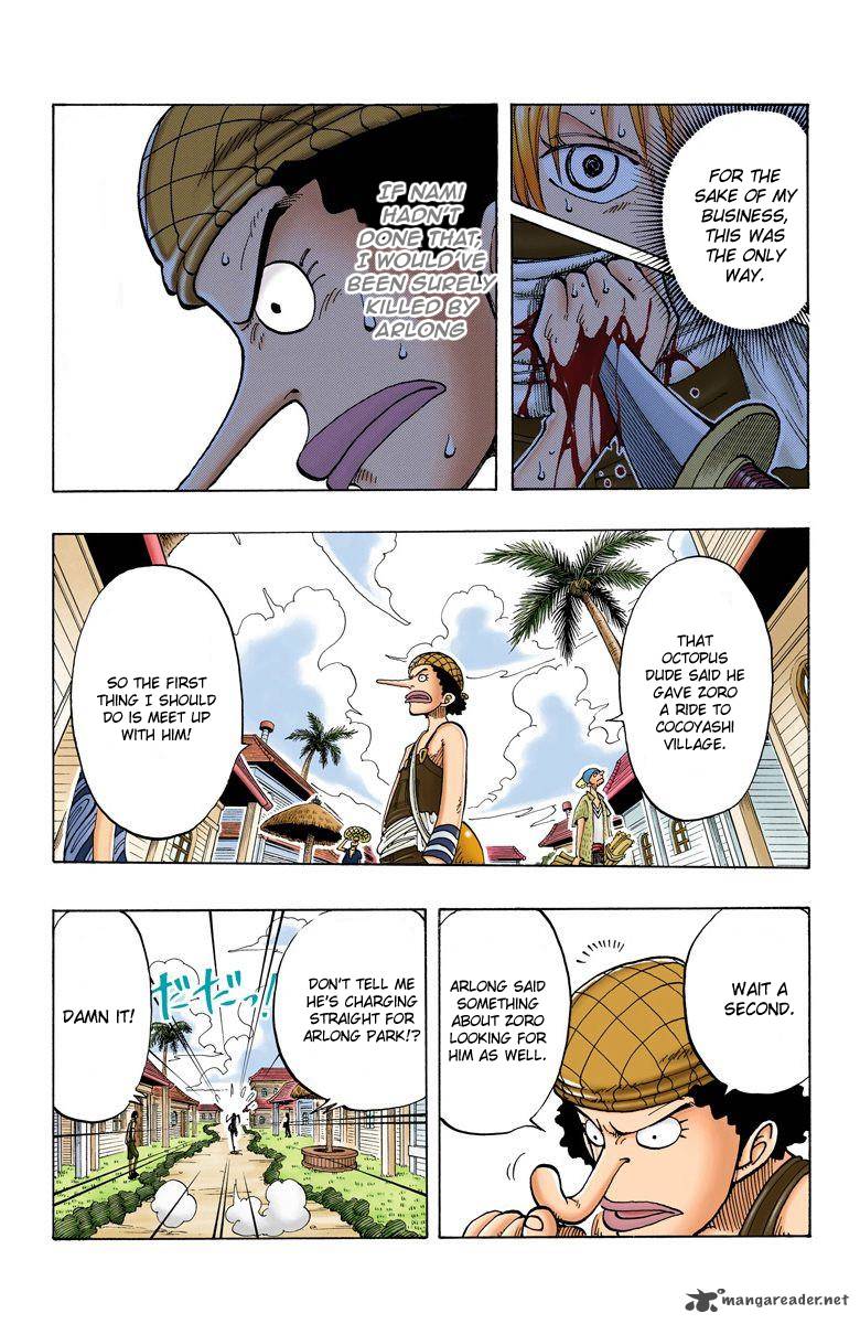 One Piece Colored Chapter 76 Page 11