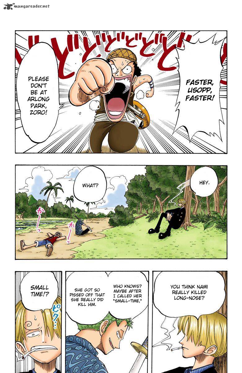 One Piece Colored Chapter 76 Page 12