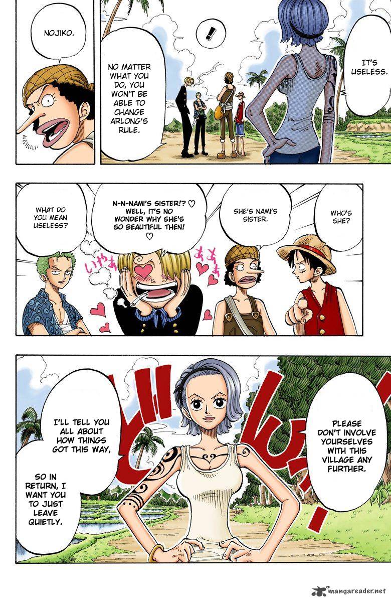 One Piece Colored Chapter 76 Page 18