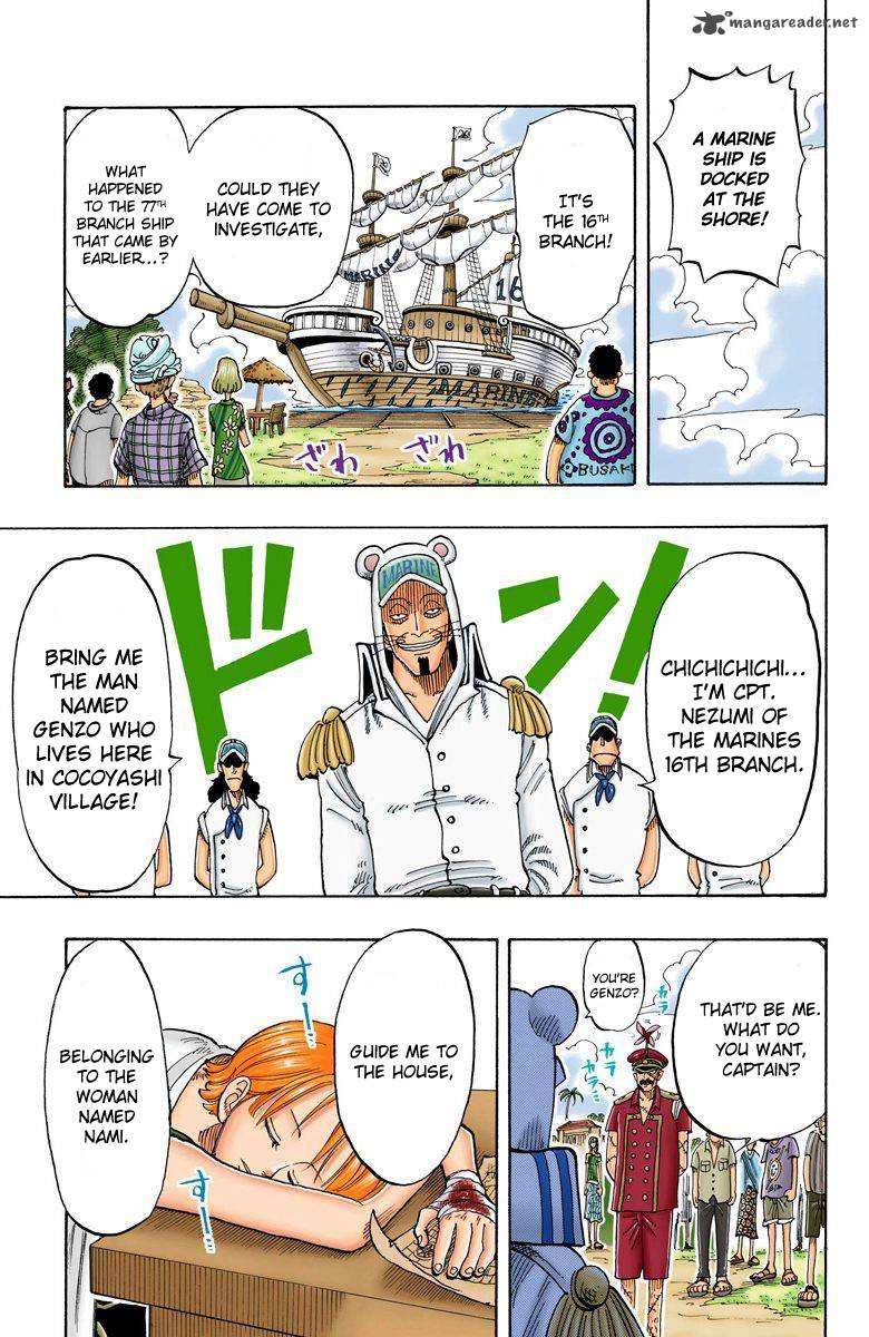 One Piece Colored Chapter 76 Page 19