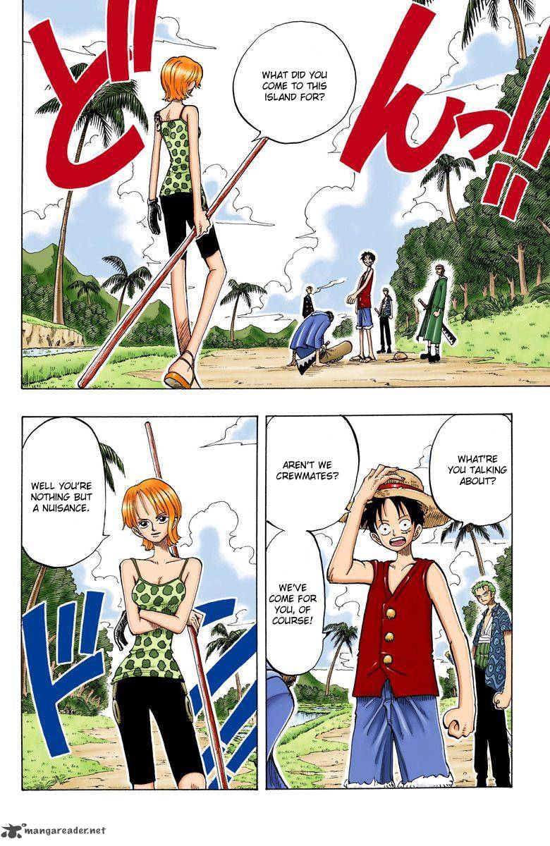 One Piece Colored Chapter 76 Page 2
