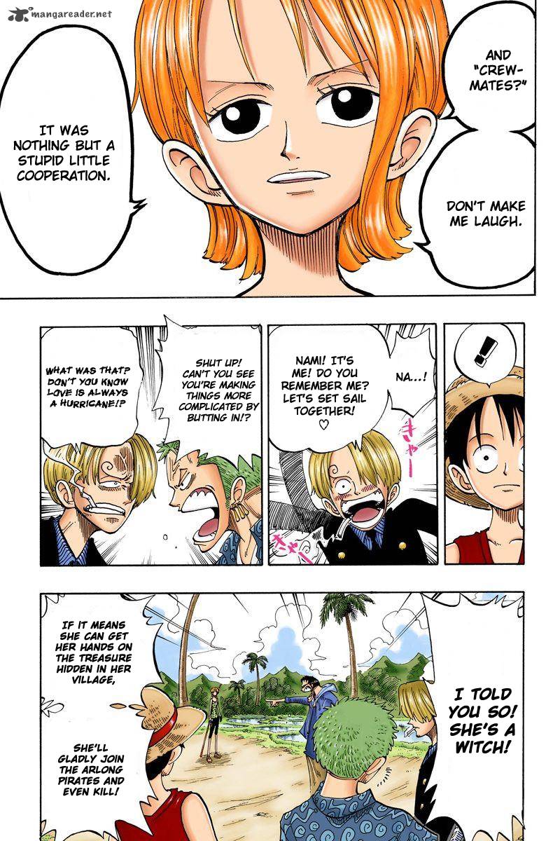 One Piece Colored Chapter 76 Page 3