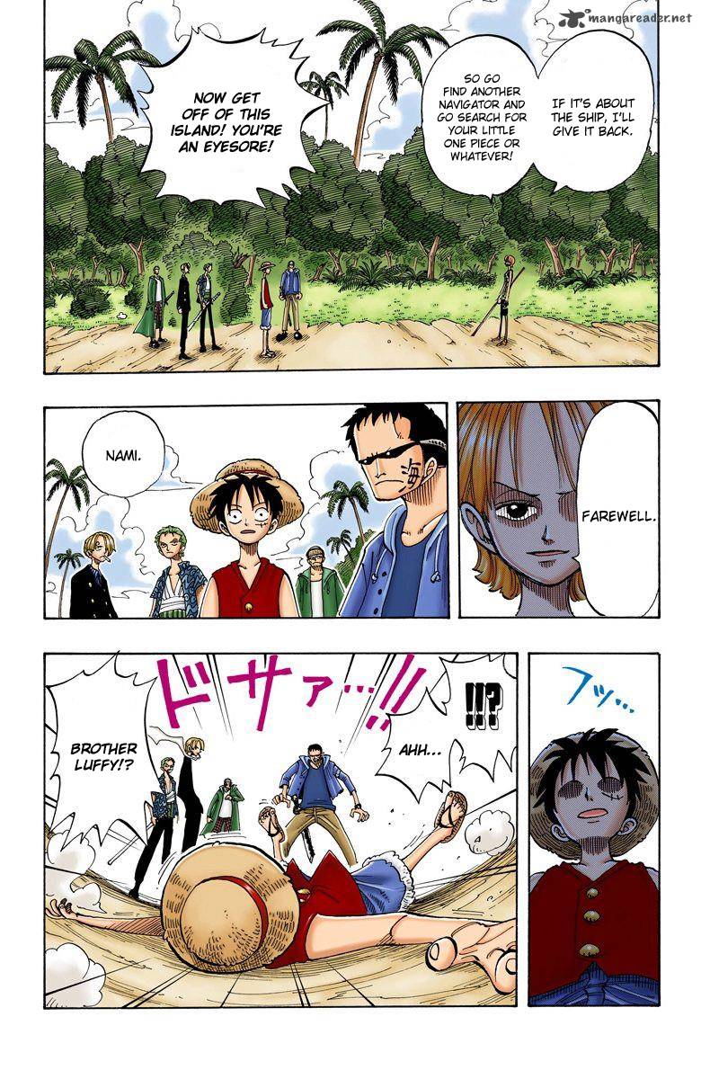 One Piece Colored Chapter 76 Page 7