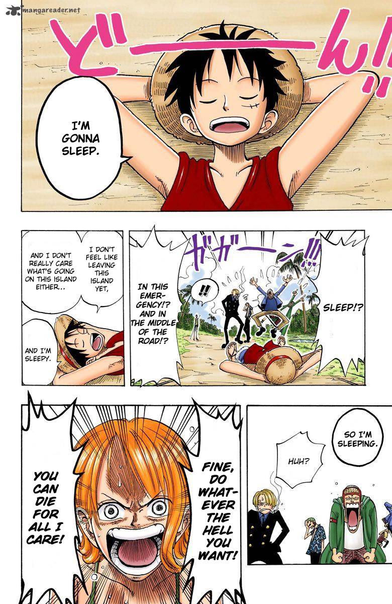 One Piece Colored Chapter 76 Page 8