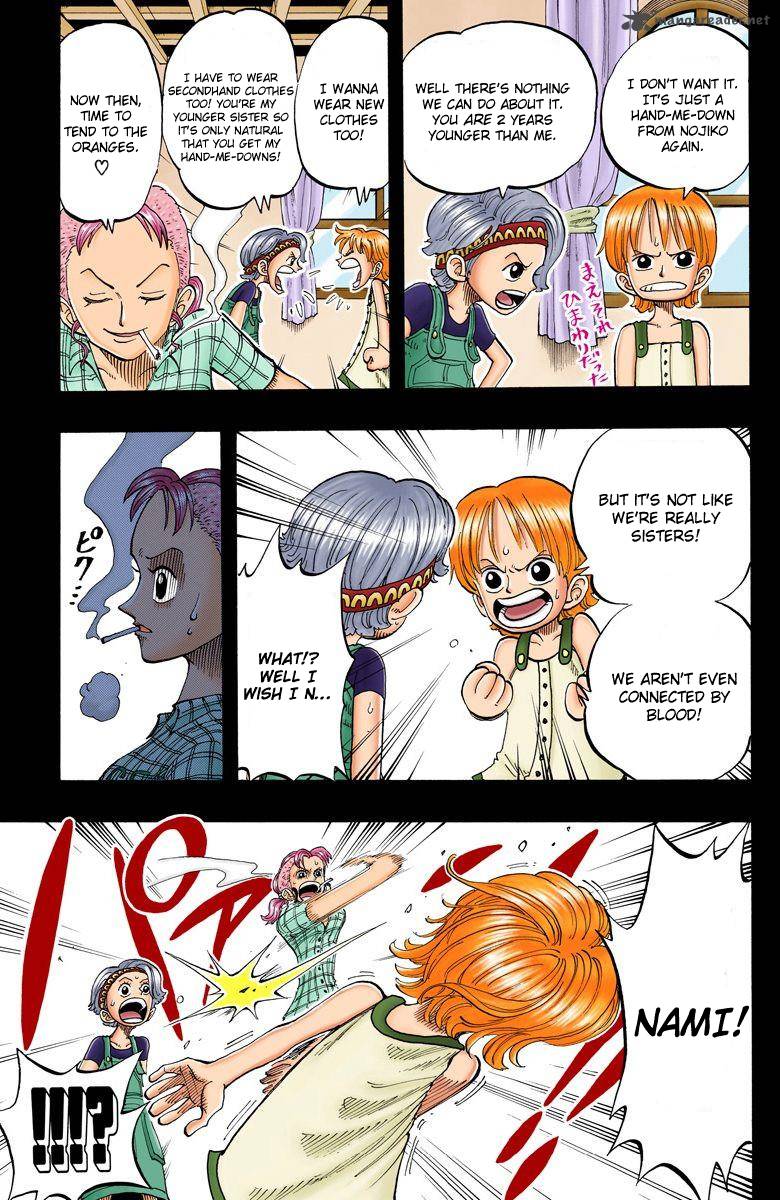 One Piece Colored Chapter 77 Page 11