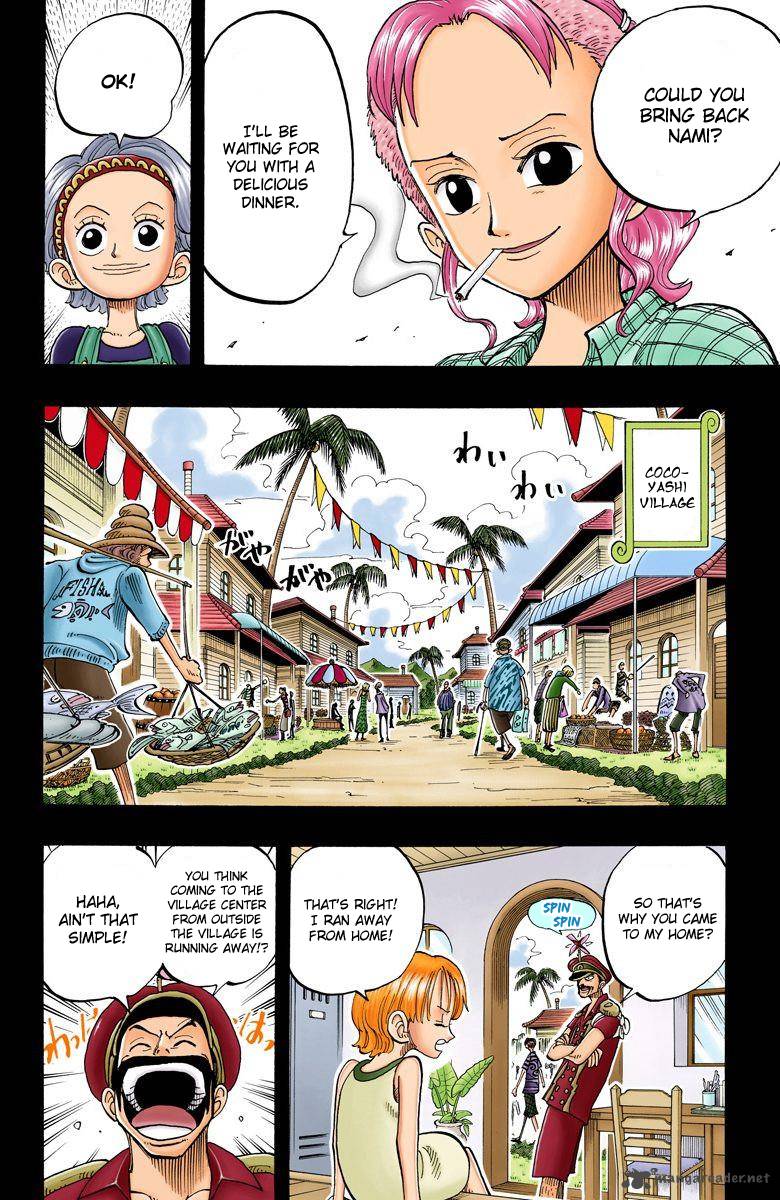 One Piece Colored Chapter 77 Page 14