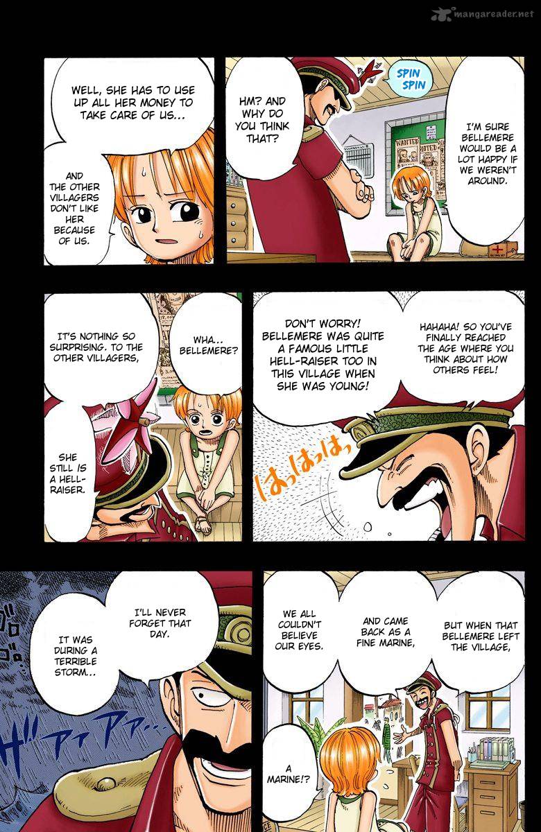 One Piece Colored Chapter 77 Page 15