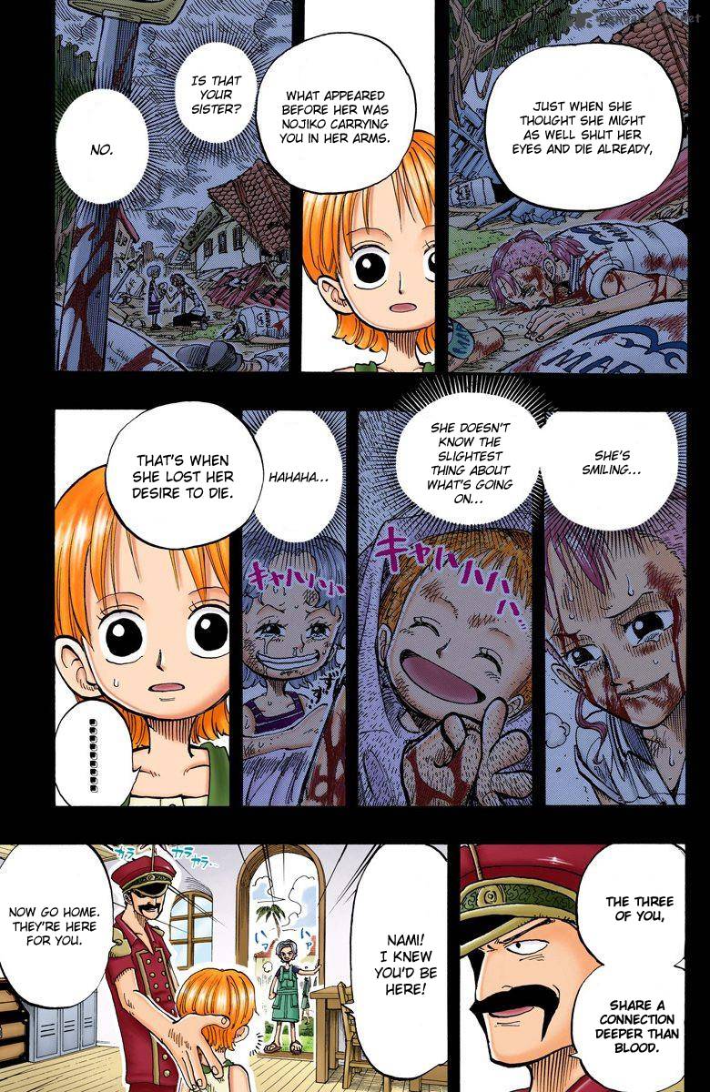 One Piece Colored Chapter 77 Page 17