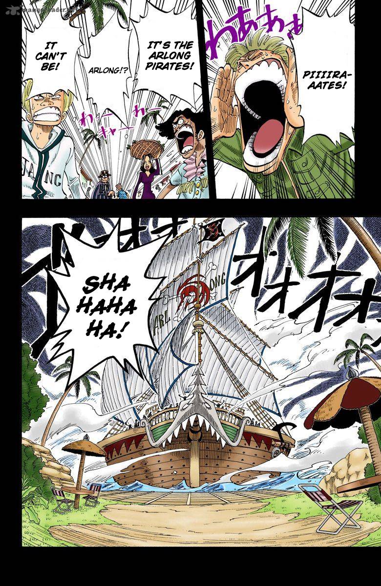 One Piece Colored Chapter 77 Page 18