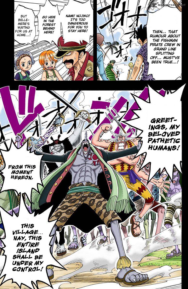 One Piece Colored Chapter 77 Page 19