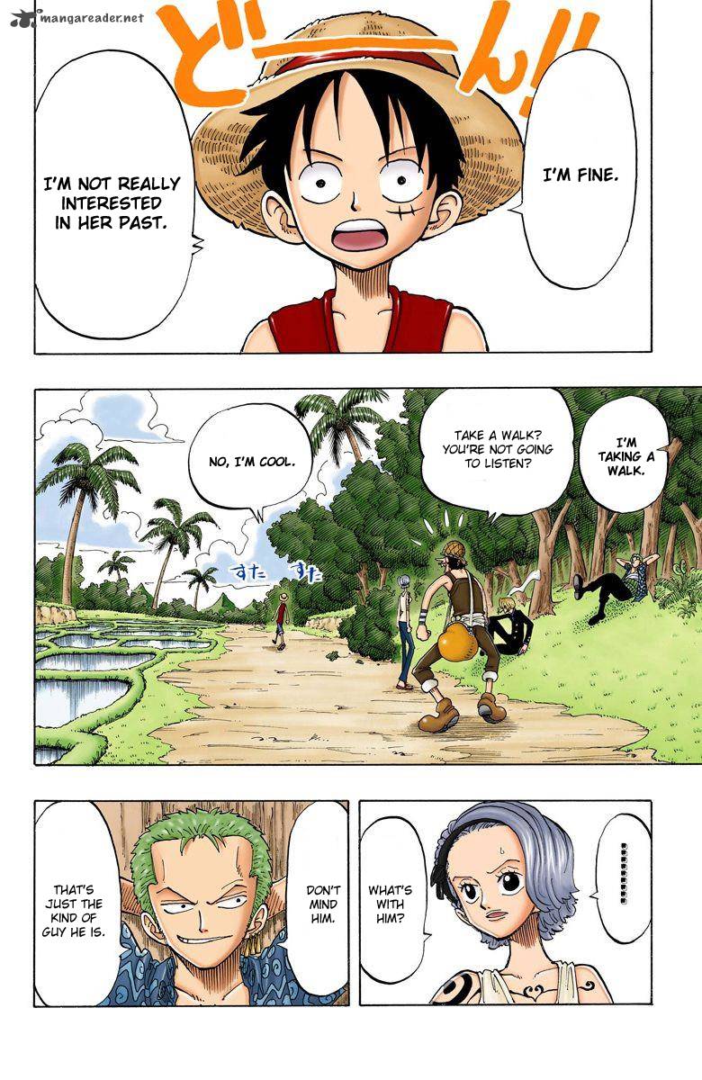 One Piece Colored Chapter 77 Page 2