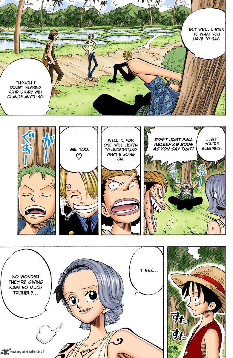 One Piece Colored Chapter 77 Page 3