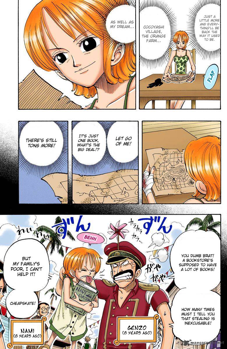 One Piece Colored Chapter 77 Page 5