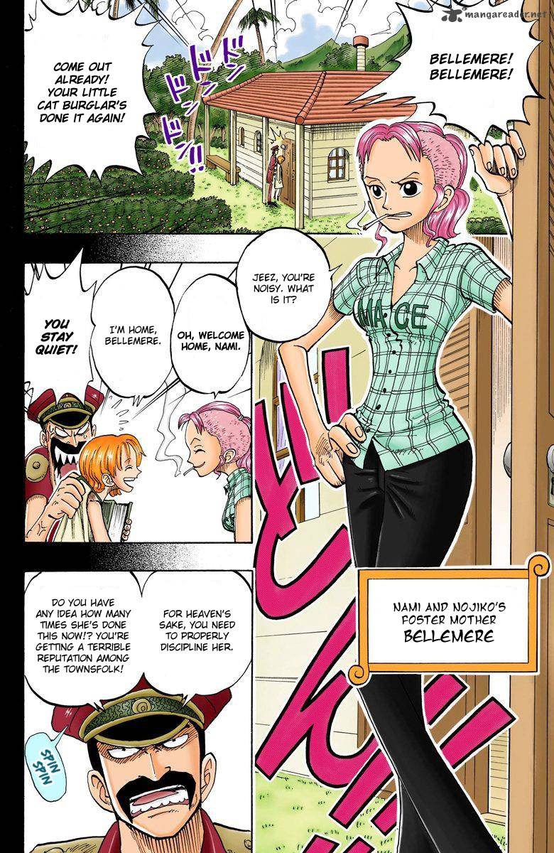 One Piece Colored Chapter 77 Page 6