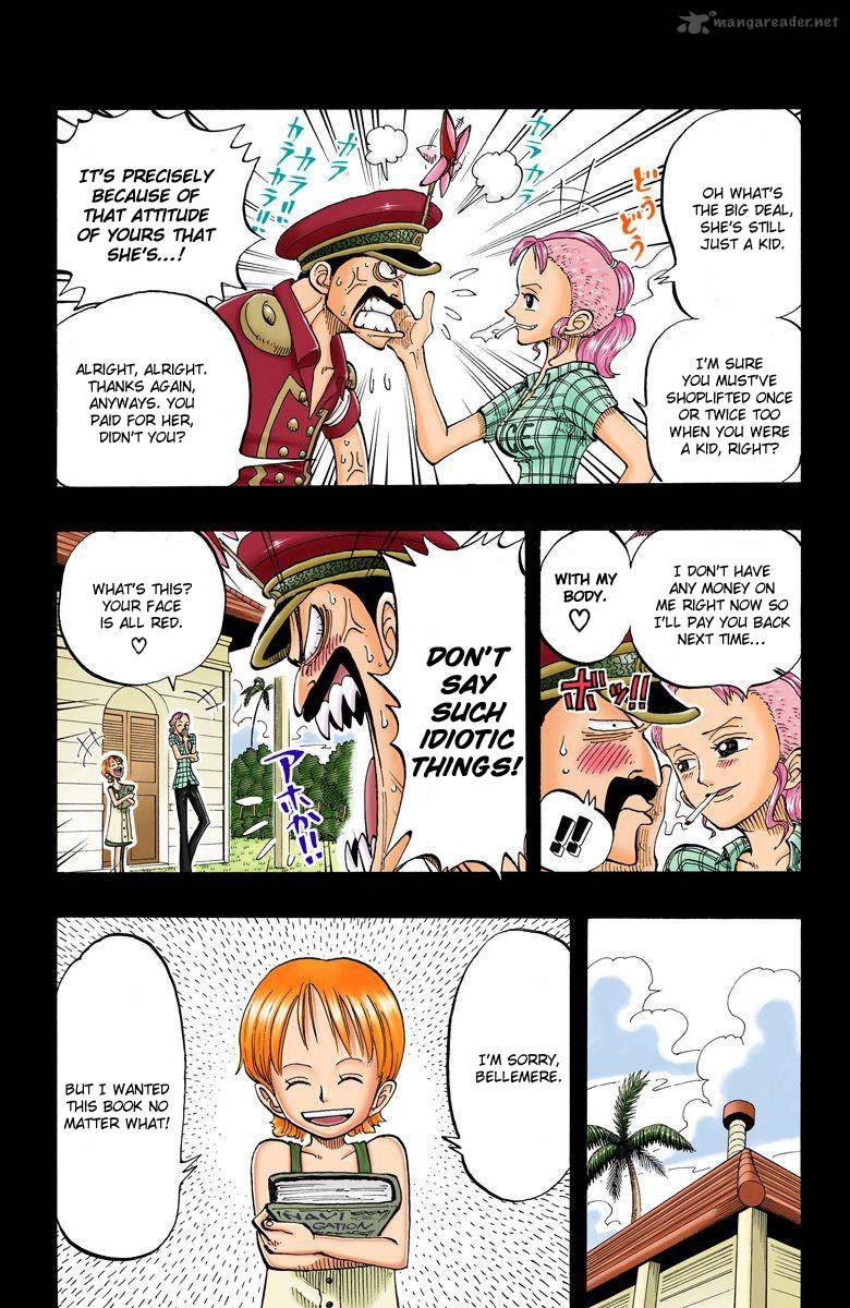 One Piece Colored Chapter 77 Page 7