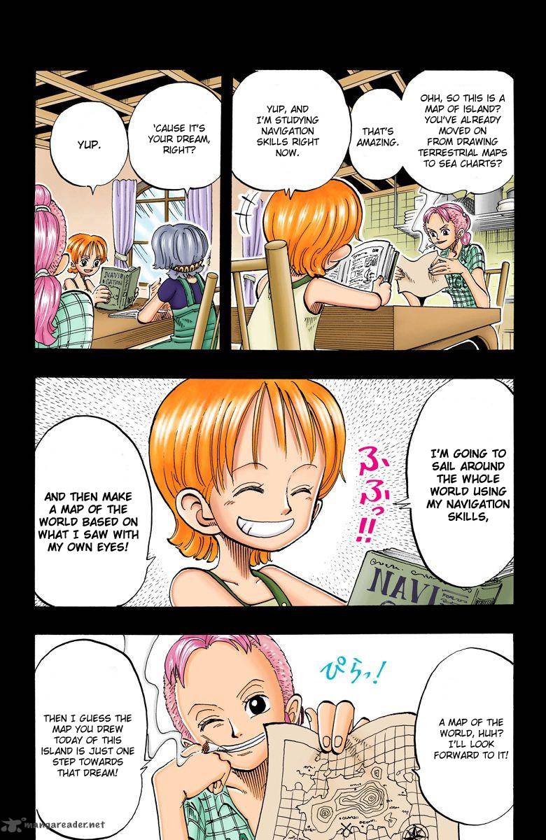 One Piece Colored Chapter 77 Page 9