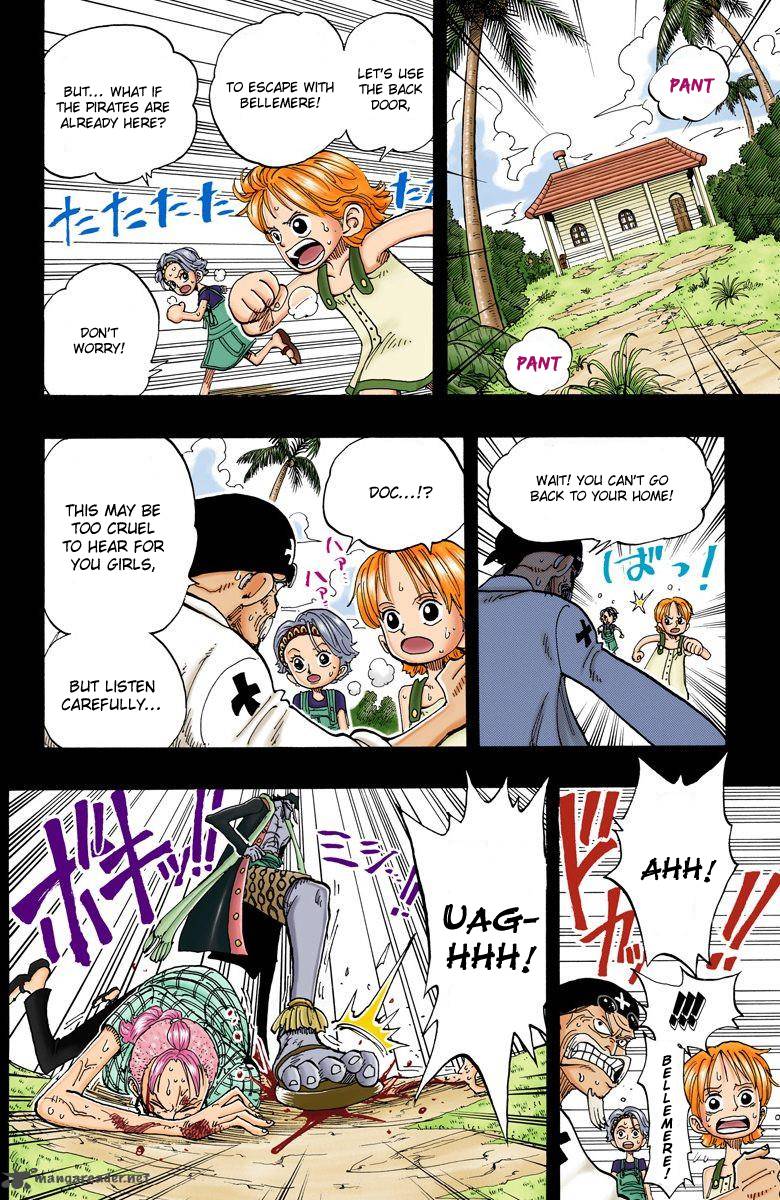 One Piece Colored Chapter 78 Page 10
