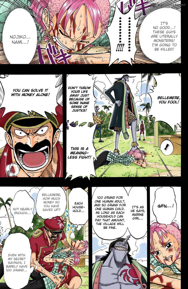 One Piece Colored Chapter 78 Page 11