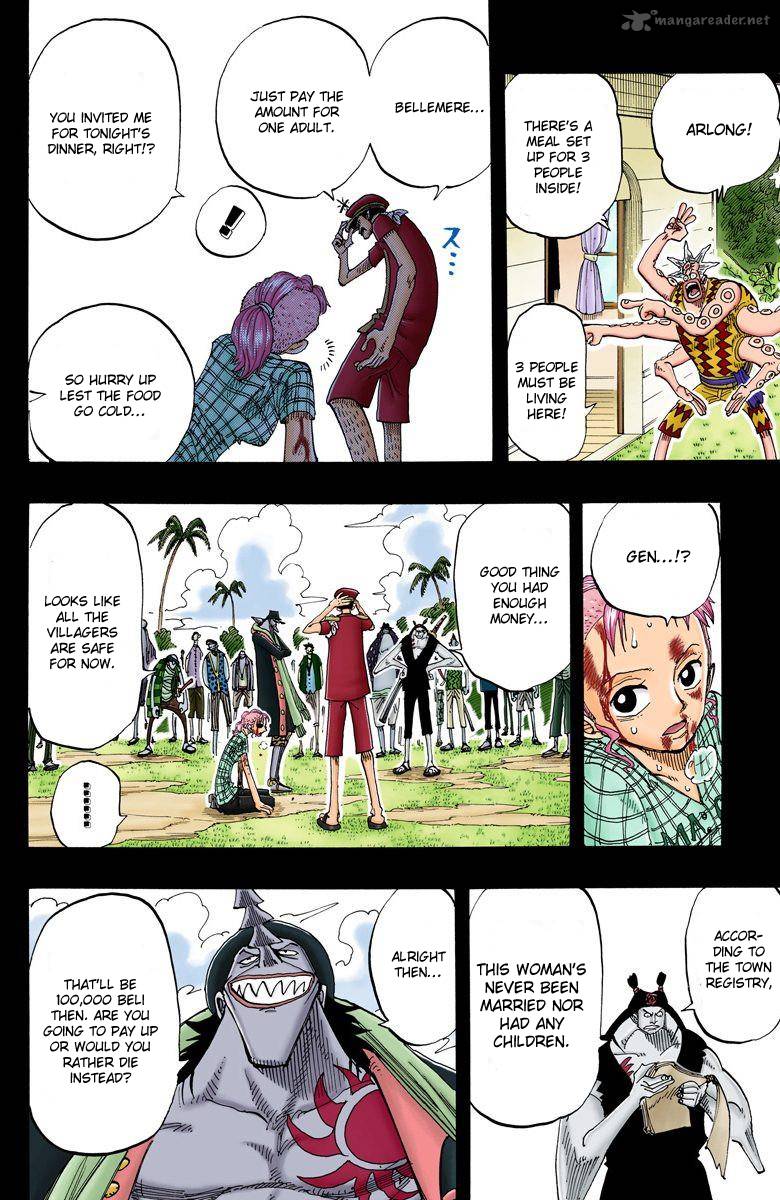 One Piece Colored Chapter 78 Page 12