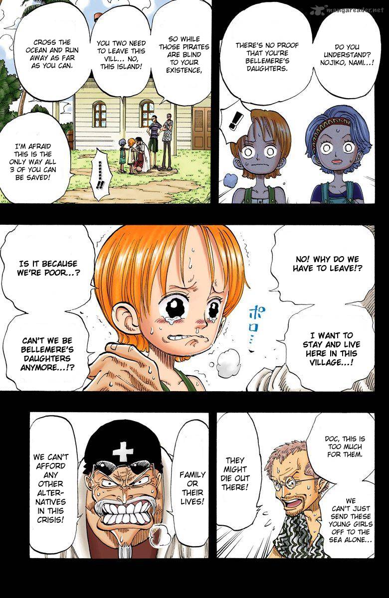 One Piece Colored Chapter 78 Page 13