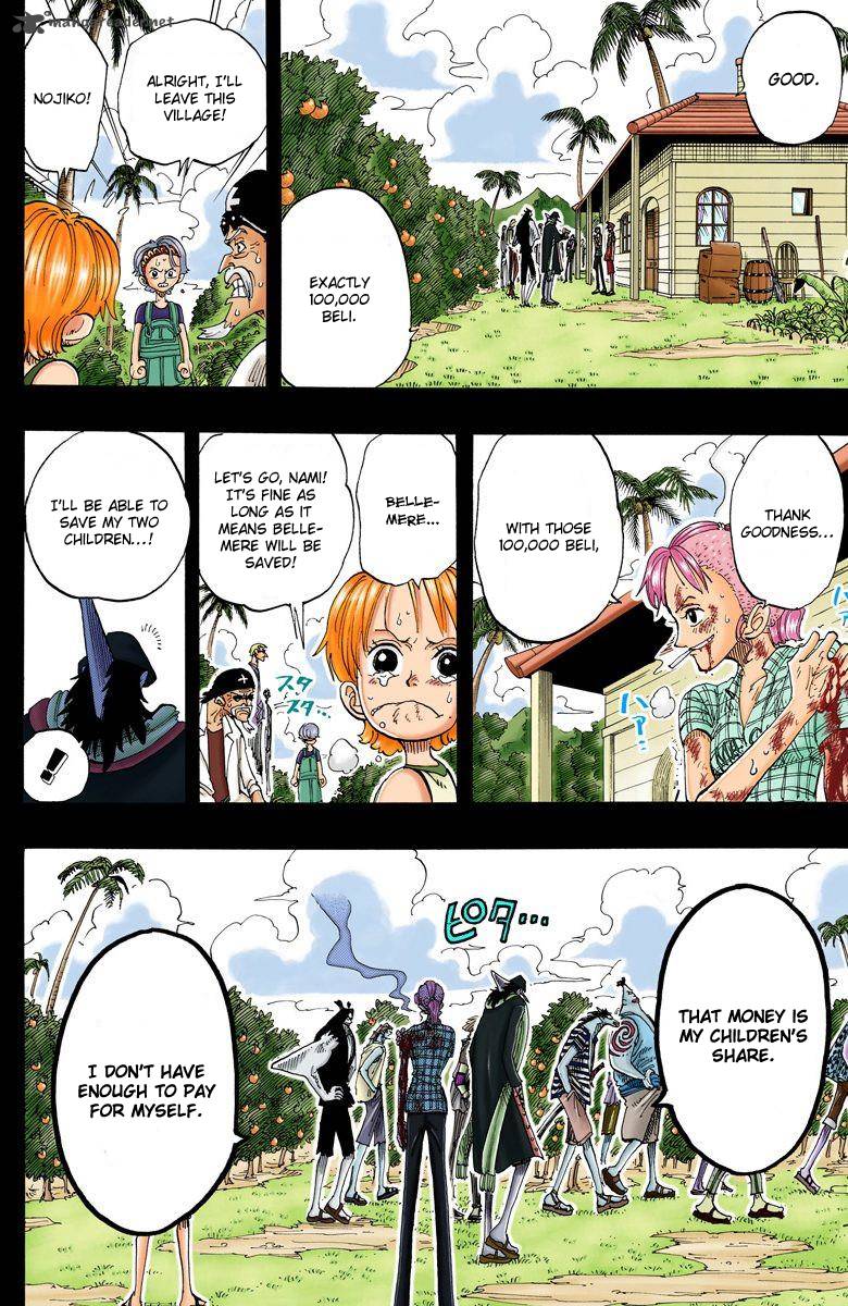 One Piece Colored Chapter 78 Page 14