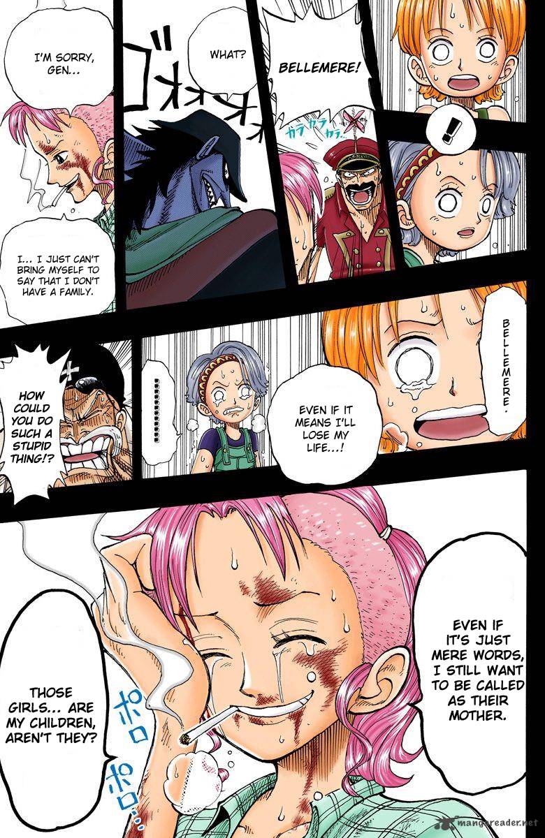 One Piece Colored Chapter 78 Page 15