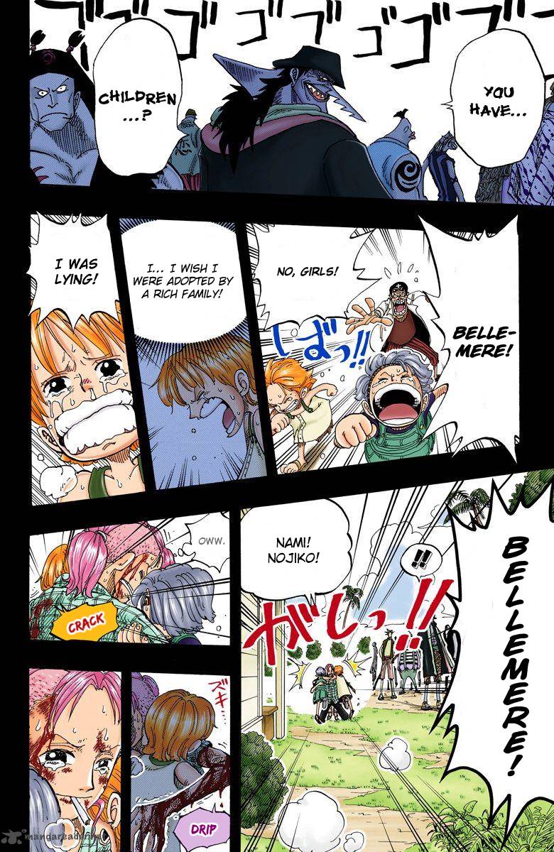 One Piece Colored Chapter 78 Page 16