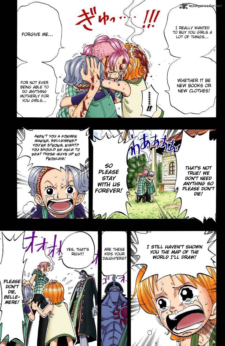 One Piece Colored Chapter 78 Page 17