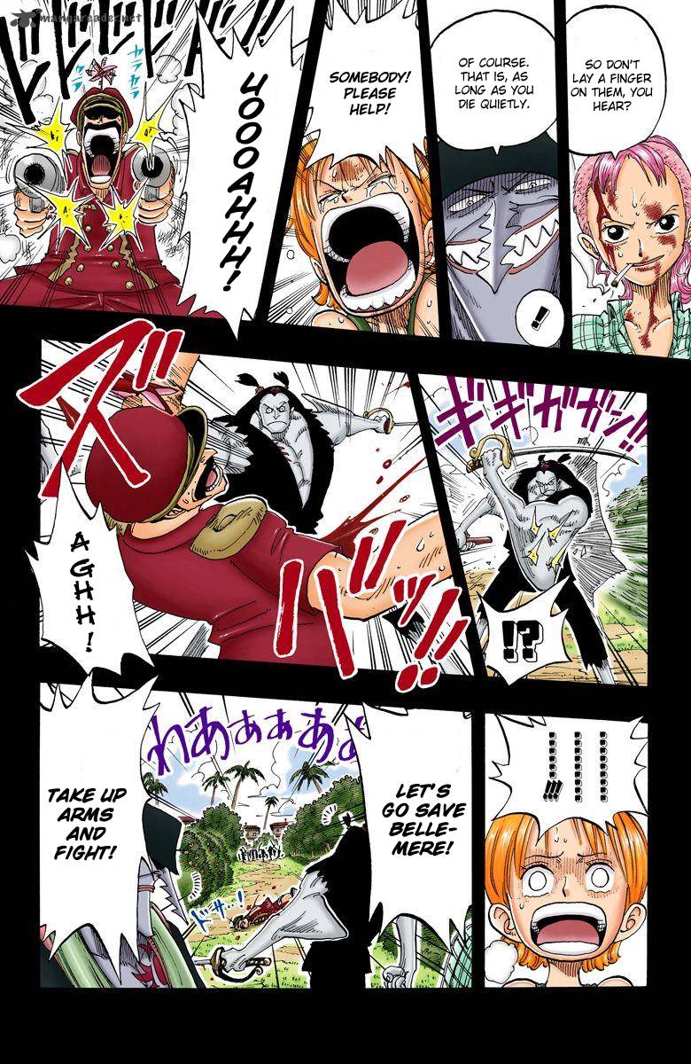 One Piece Colored Chapter 78 Page 18