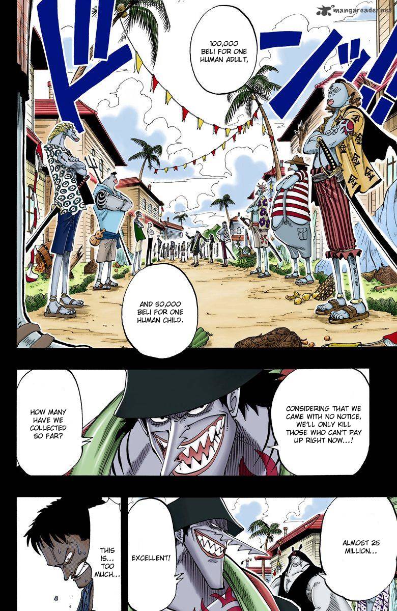 One Piece Colored Chapter 78 Page 2
