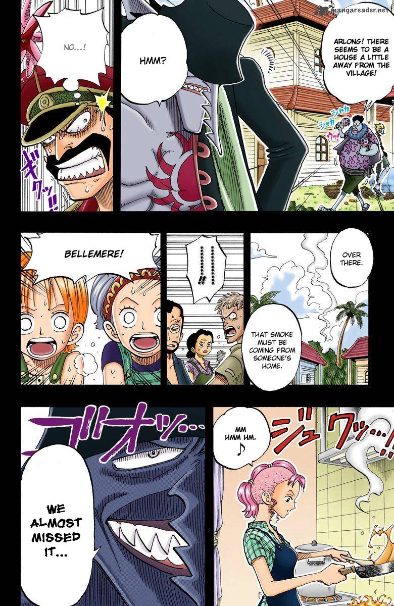 One Piece Colored Chapter 78 Page 4