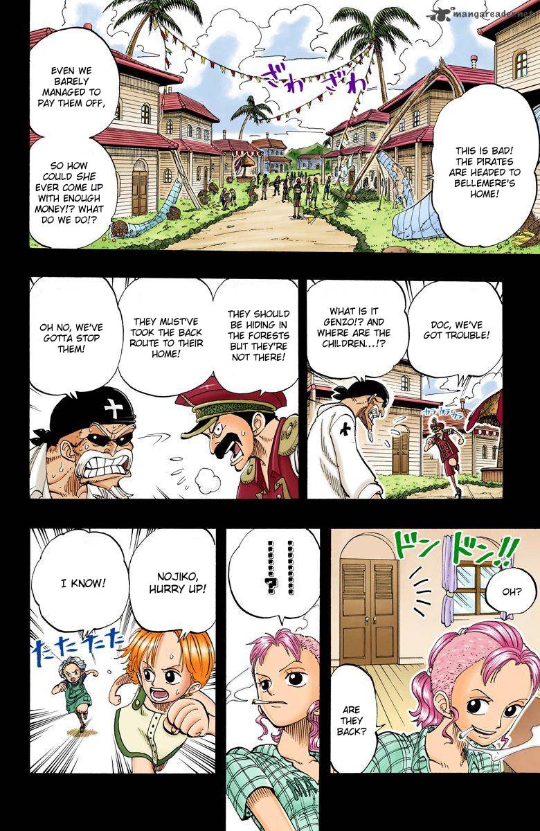 One Piece Colored Chapter 78 Page 6