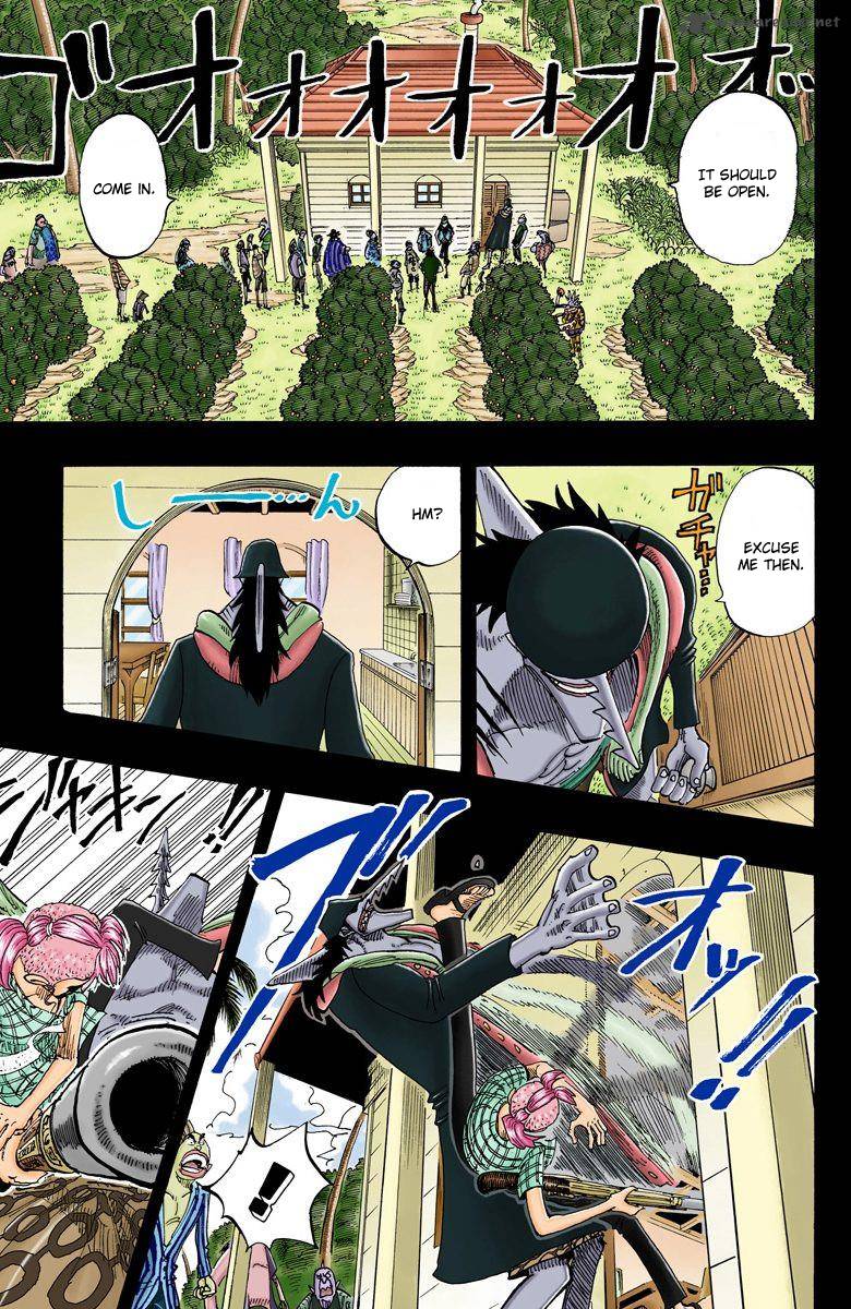 One Piece Colored Chapter 78 Page 7