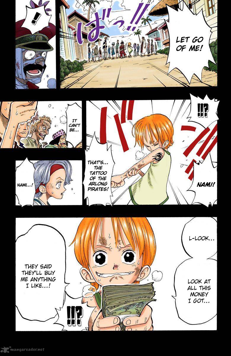 One Piece Colored Chapter 79 Page 14