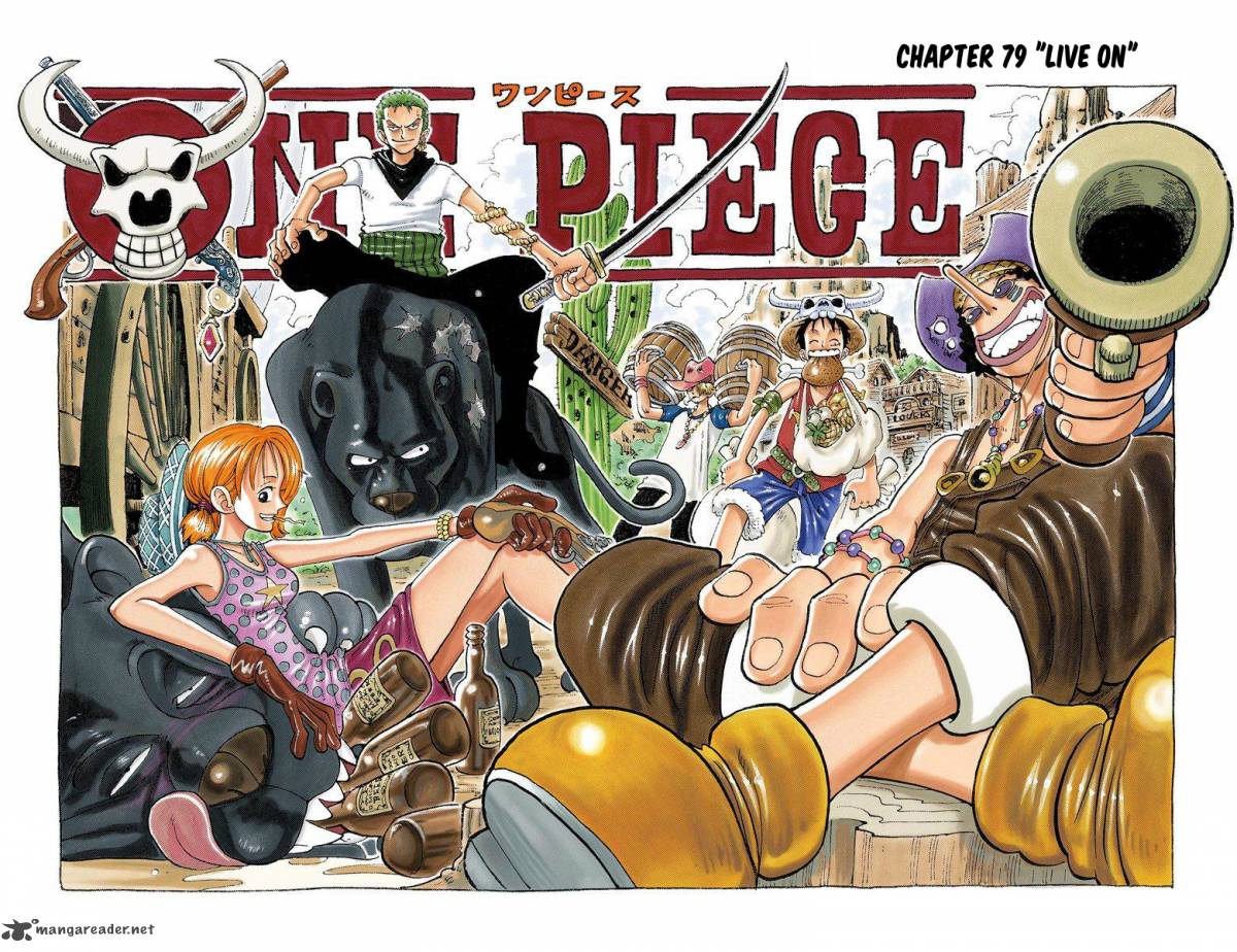 One Piece Colored Chapter 79 Page 2