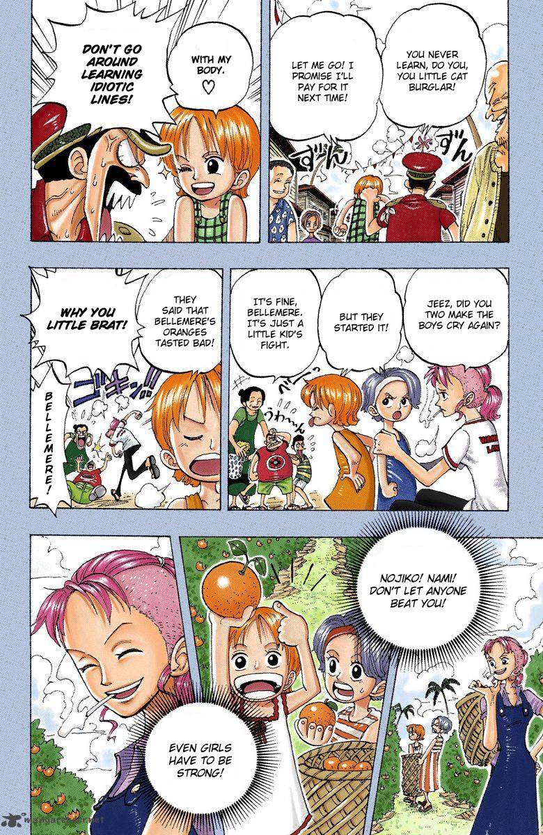 One Piece Colored Chapter 79 Page 3