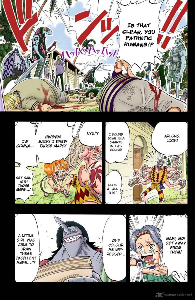 One Piece Colored Chapter 79 Page 6