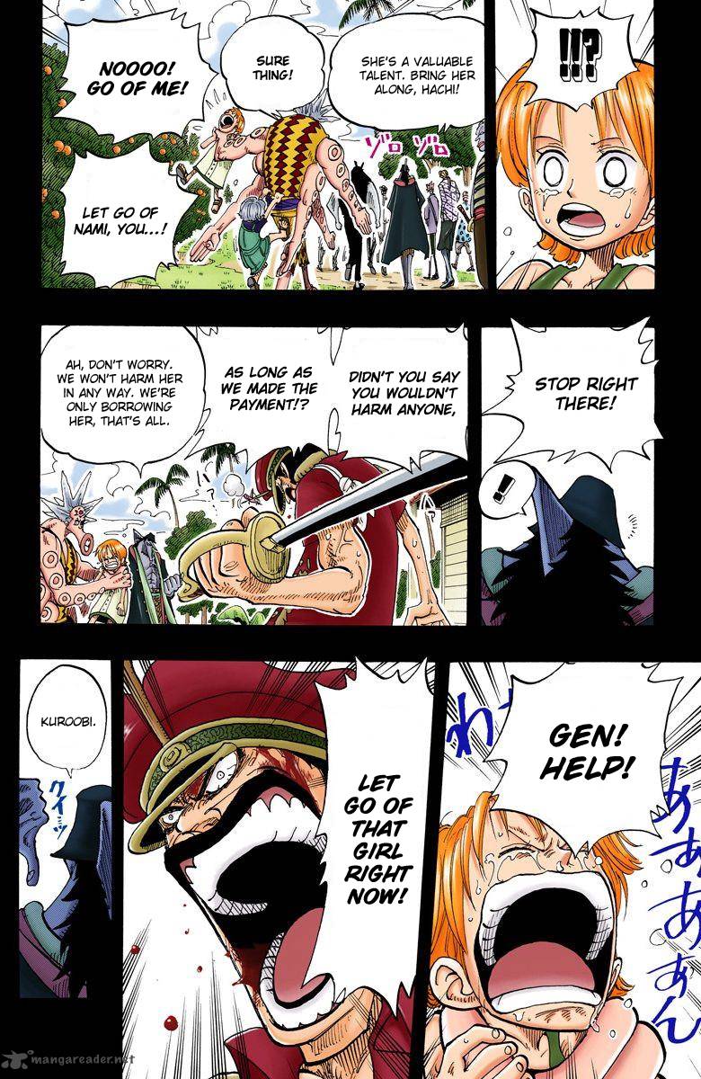 One Piece Colored Chapter 79 Page 7
