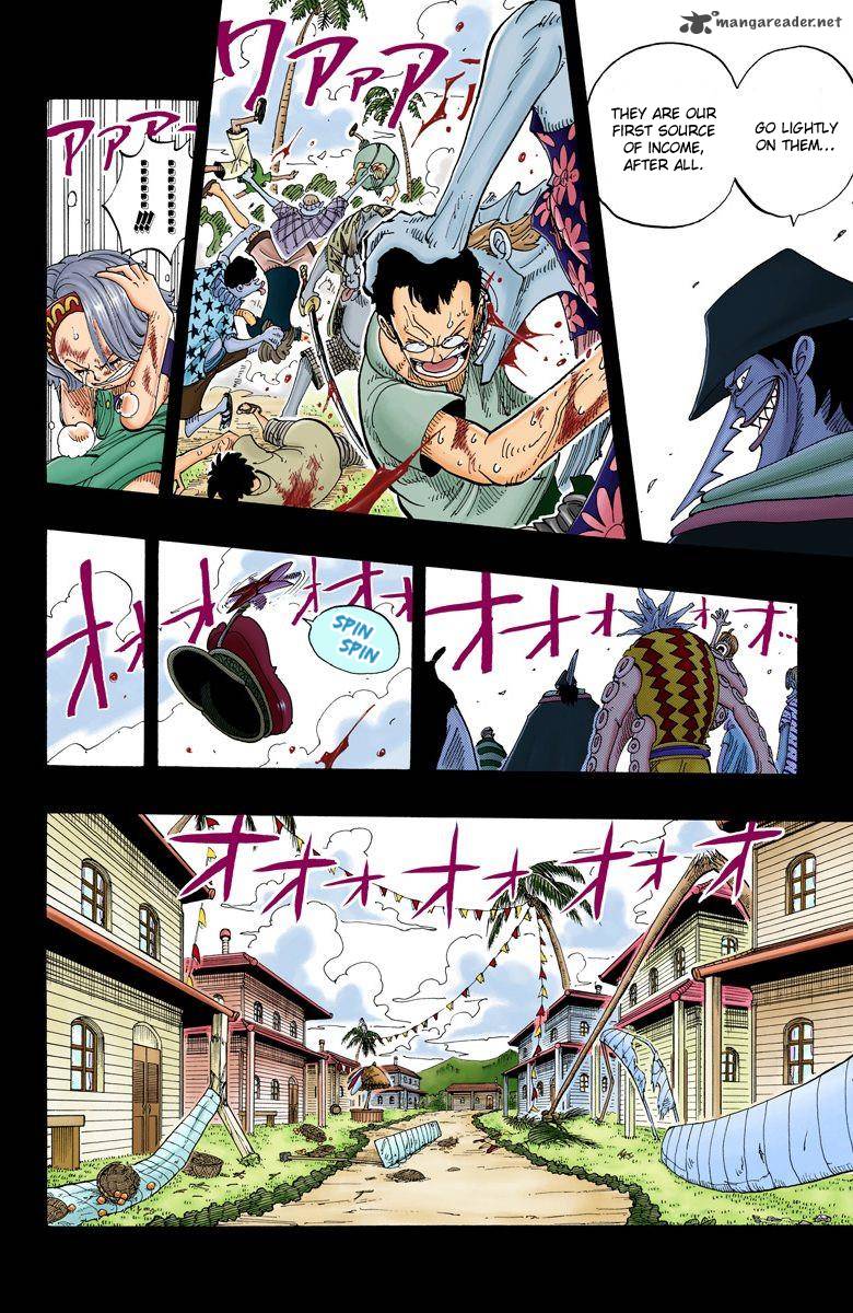 One Piece Colored Chapter 79 Page 9