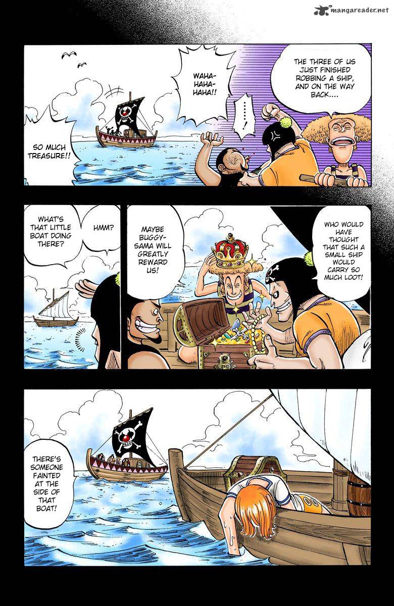 One Piece Colored Chapter 8 Page 10