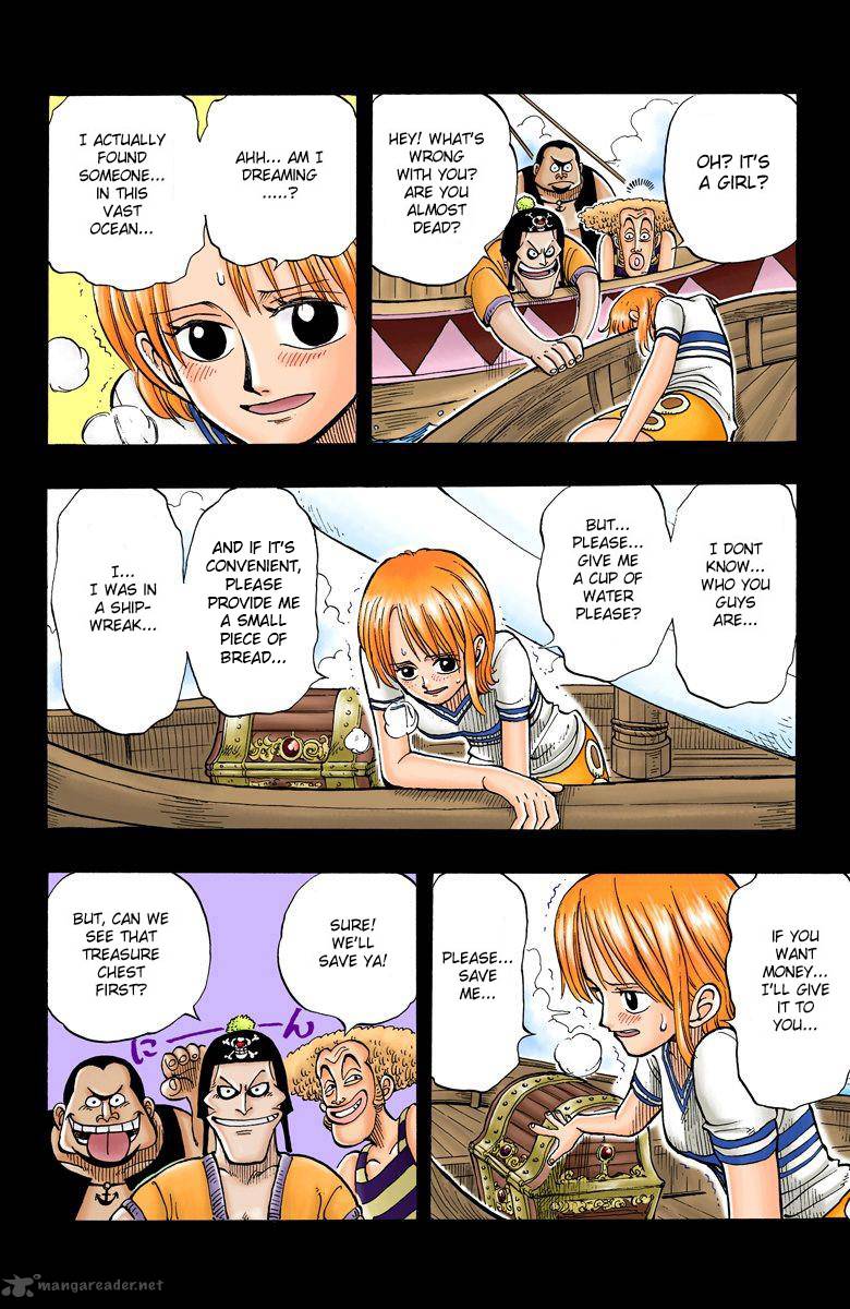 One Piece Colored Chapter 8 Page 11