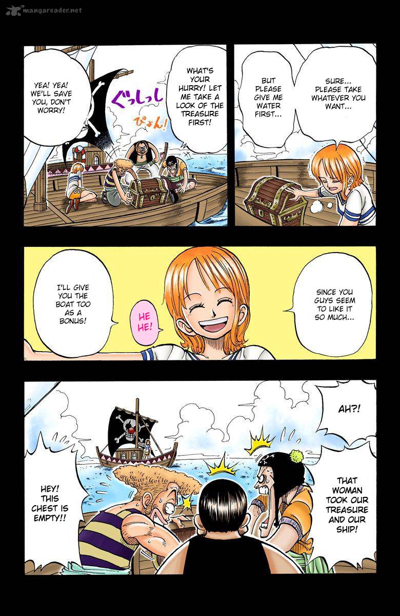 One Piece Colored Chapter 8 Page 12