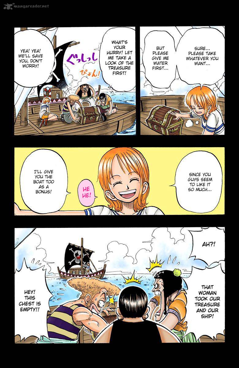 One Piece Colored Chapter 8 Page 12