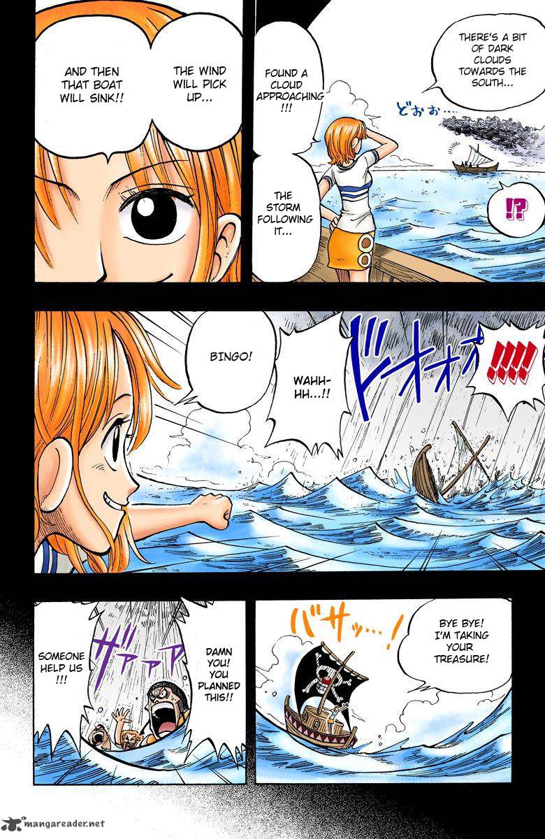 One Piece Colored Chapter 8 Page 13