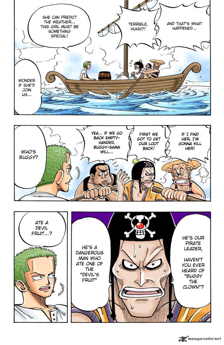 One Piece Colored Chapter 8 Page 14