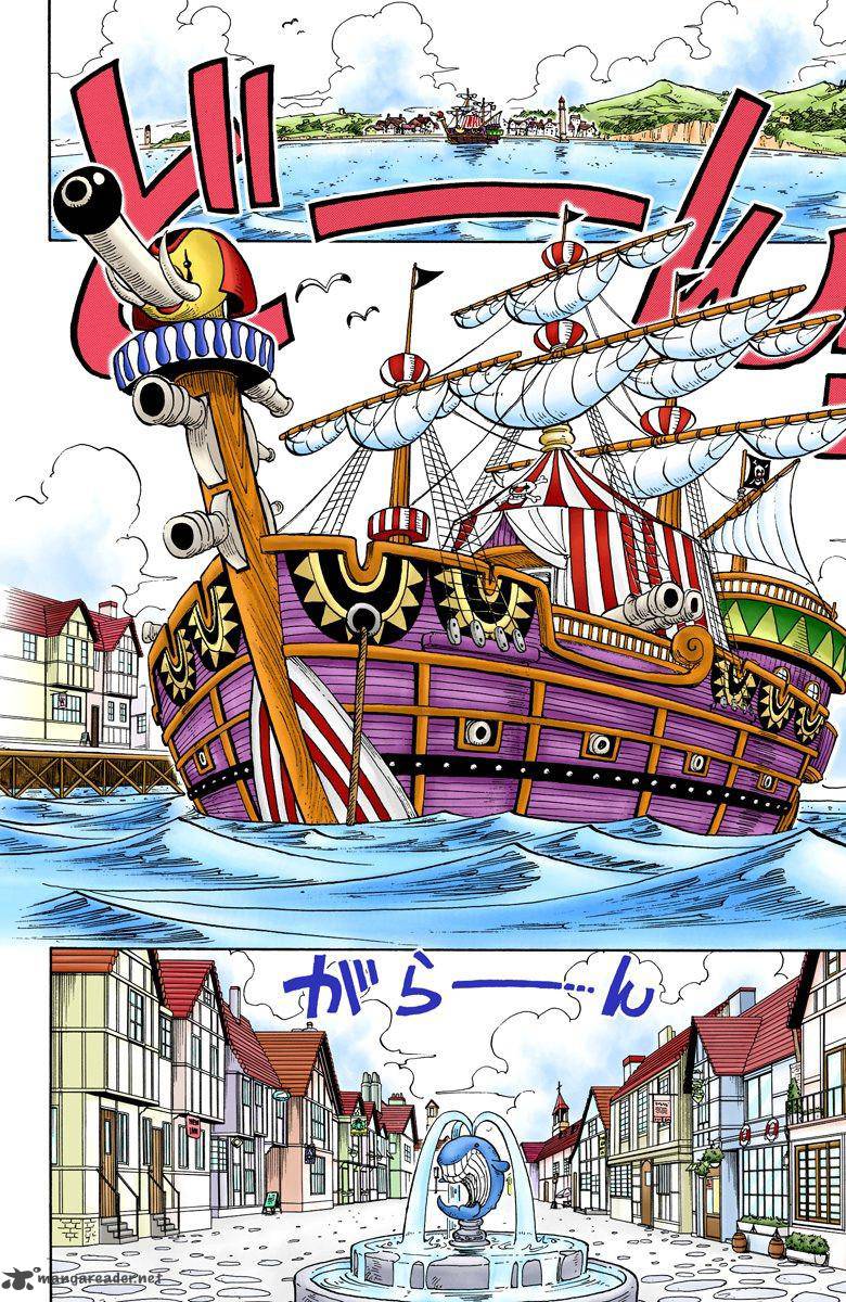 One Piece Colored Chapter 8 Page 15