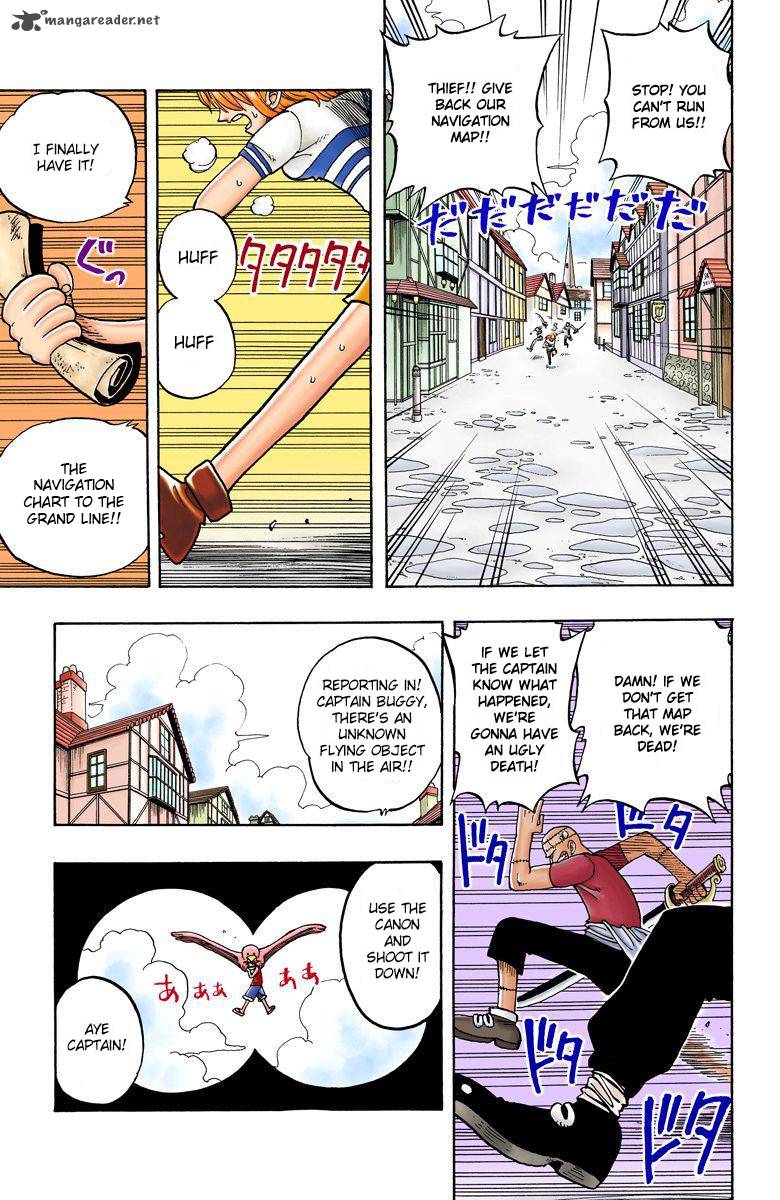 One Piece Colored Chapter 8 Page 16