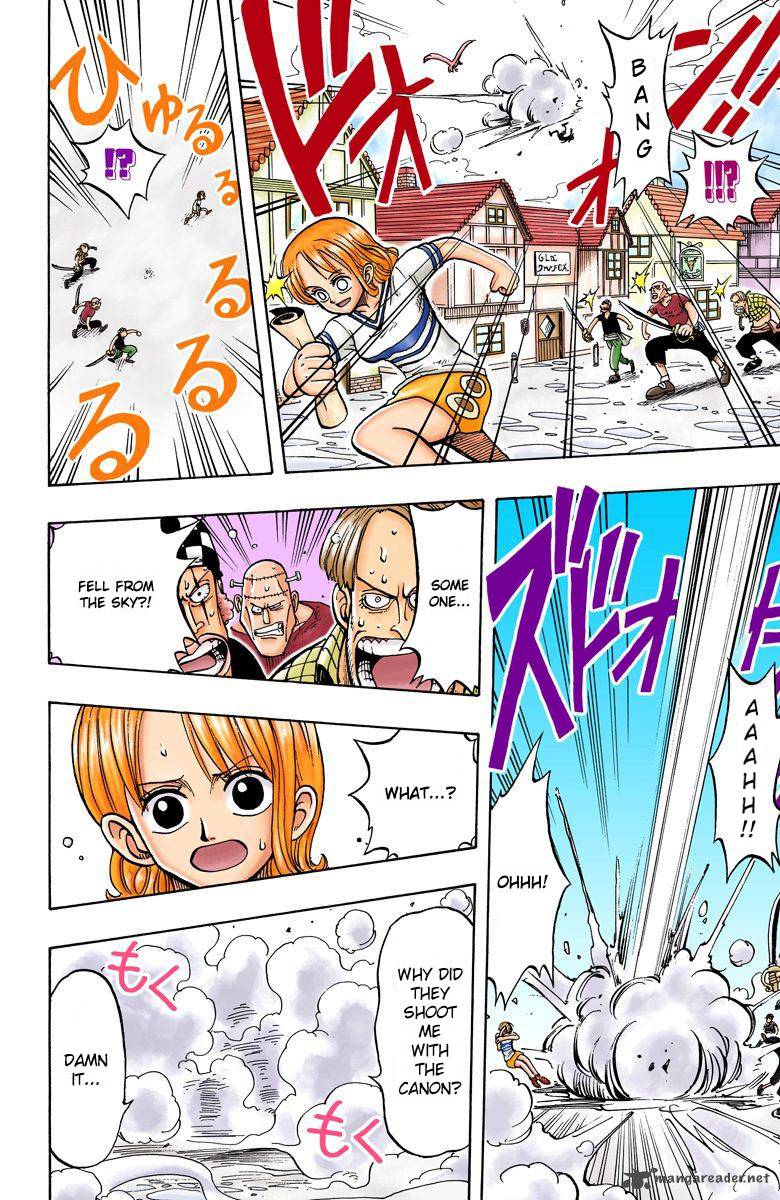 One Piece Colored Chapter 8 Page 17